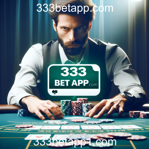 Descubra o Mundo do Poker no 333betapp.com